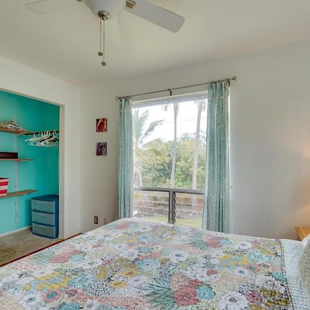 Breezy Kailua-Kona Bungalow With Lanai And Ocean View! エクステリア 写真