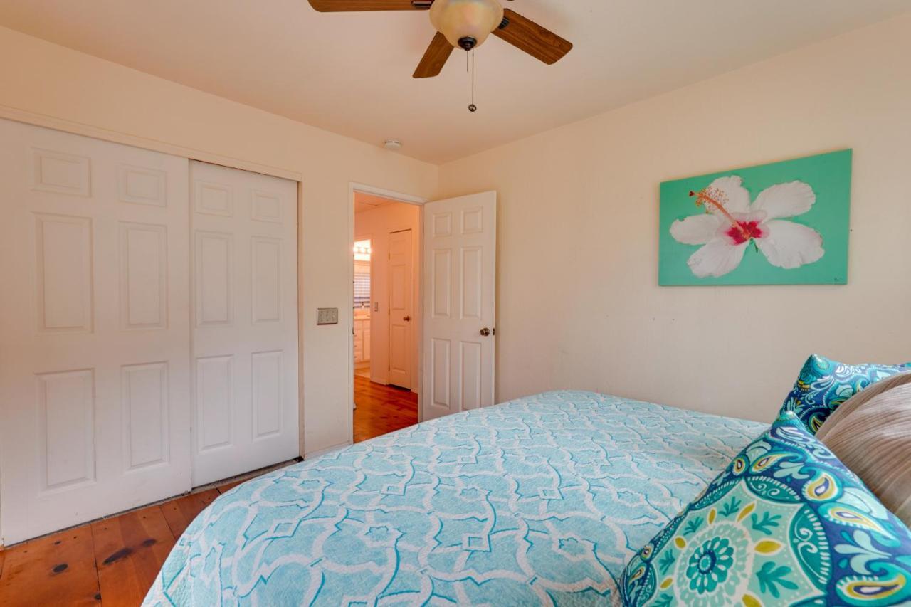 Breezy Kailua-Kona Bungalow With Lanai And Ocean View! エクステリア 写真