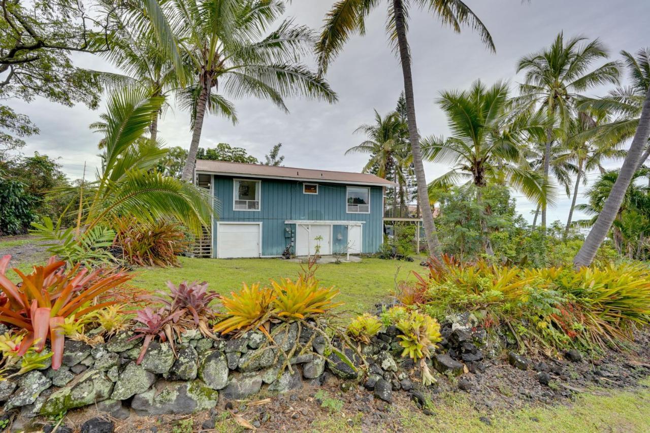 Breezy Kailua-Kona Bungalow With Lanai And Ocean View! エクステリア 写真
