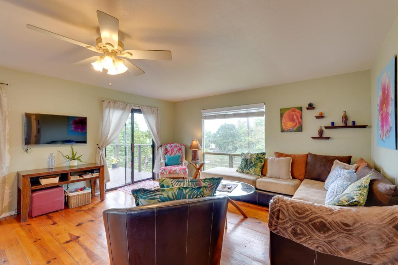 Breezy Kailua-Kona Bungalow With Lanai And Ocean View! エクステリア 写真