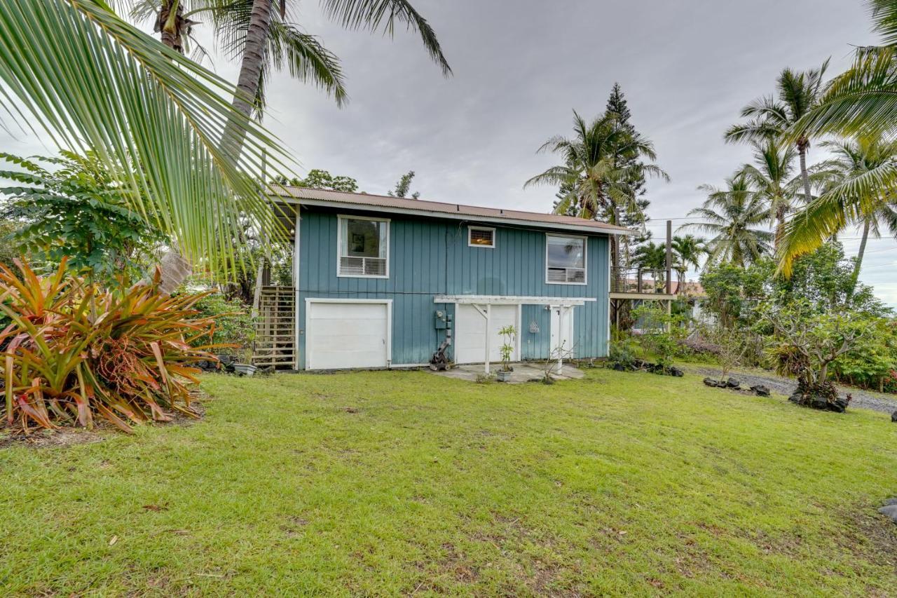 Breezy Kailua-Kona Bungalow With Lanai And Ocean View! エクステリア 写真