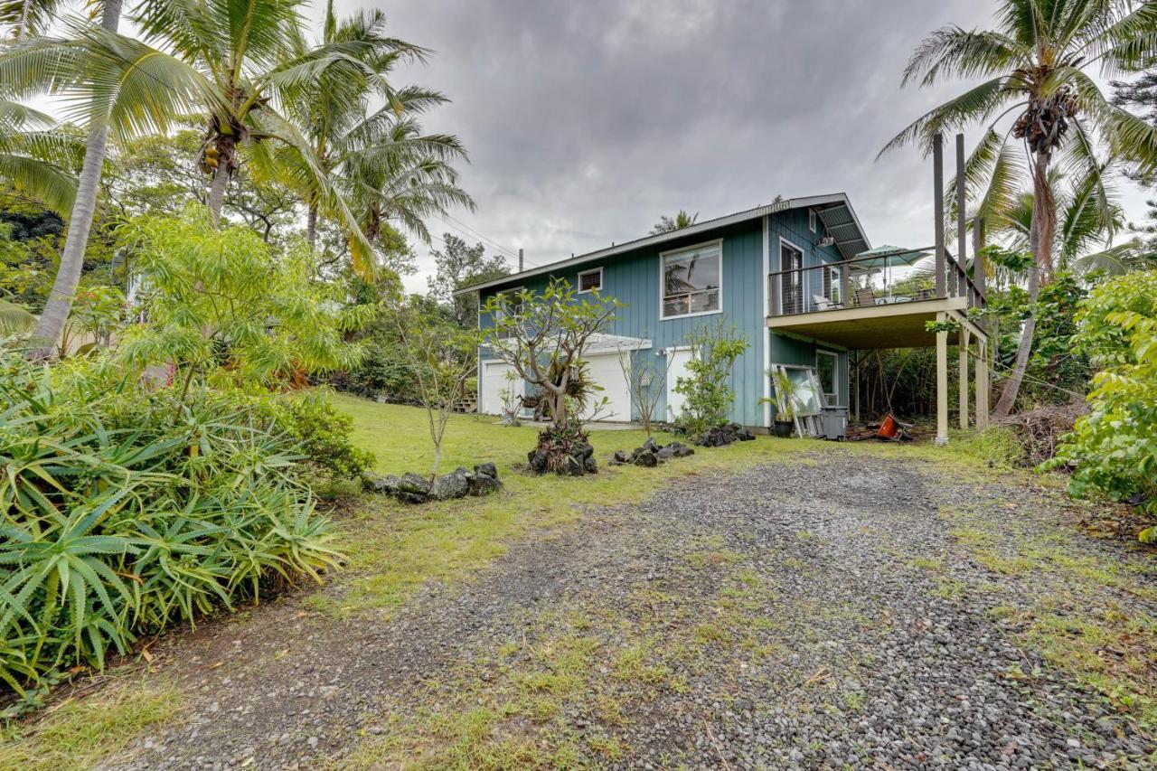 Breezy Kailua-Kona Bungalow With Lanai And Ocean View! エクステリア 写真